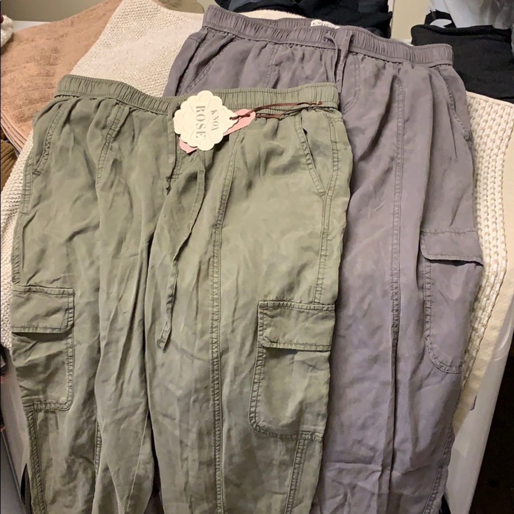 Two Capris Pants